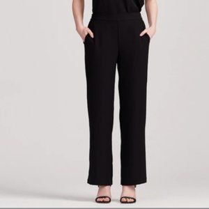 Brass All Day Pant - Black Small TALL inseam 33.5"